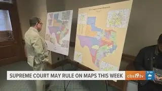 Supreme Court may rules on Texas redrawn map this week