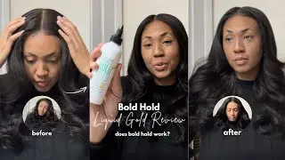 What is the Best Lace Front Glue to Use? Bold Hold Review + Best Lace Front Glue 2025