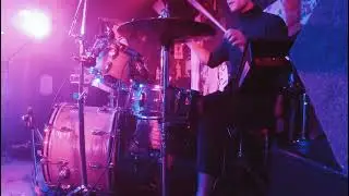 Black Foxxes - Jungle Skies Live (Drum Cam)