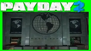 IDIOT & WIFE (PAYDAY 2) (DEATH SENTENCE) (ONE DOWN) (STEALTH) - FIRST WORLD BANK BST