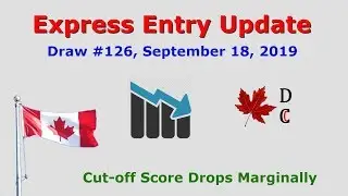 Express Entry Update Draw 126 September 18, 2019 | Express Entry Canada