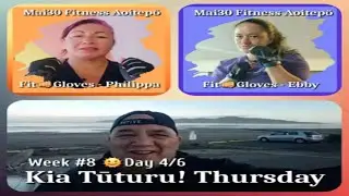 Kia Tūturu! Thursday - FitGlove Kicks - Zoomlive 45Min Hiit Sesh! - Mai30 Fitness Aoitep&ouml;