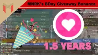 My osu! Birthday Giveaway Bonanza!!!!!