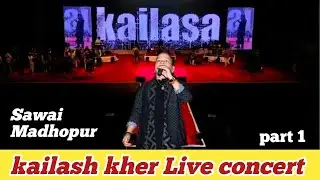 Kailash kher Live concert in Sawai Madhopur, Rajasthan #kailashkher 