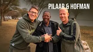 Kapři uprostřed krokod&yacute;lů v jižn&iacute; Africe | Pilaar & Hofman |  TVFISH CZ-SK