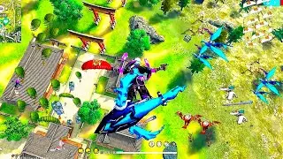 Free fire x jujutsu kaisen🎯 34kills 💪 MAG-7 + Winchester 99% headshot Rate ⚡solo rank game🎮free fire
