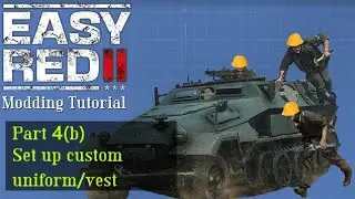 Uniform/Vest - ER2 Modding SDK Tutorial