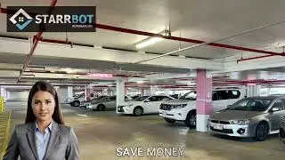 *Starrbot Motion Sensor Auto Dimming Tubelight Lights* for your Building Common Area Parking Lights