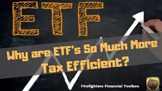 Почему ETF гораздо более эффективны с точки зрения налогообложения? #taxeffectiveinvesting