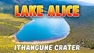 Lake Alice Ithangune Crater | A Cinematic Experience 4K