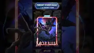 marvel snap -morbius | pandart studio variant