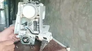 cara pasang dinamo standar di mesin jahit janome
