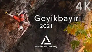 Turkey Geyikbayiri climbing 2021 Radek Votoček 4K