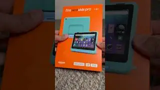 Amazon Fire HD 8 Kids Pro Tablet (2024) Unboxing 🔥 #shorts