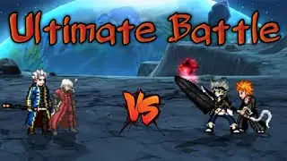 Dante & Vergil VS Asta & Ichigo (all form) in Jump Force Mugen