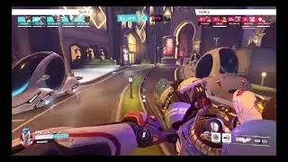 What a Hero EZ win!! l Zarya Game play l Overwatch 2