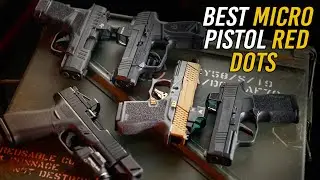 Лучший коллиматорный прицел для микропистолета!