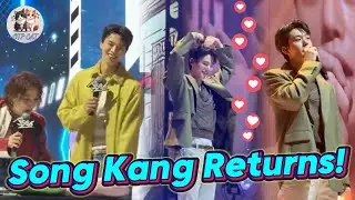 🌟 Song Kang Shines at &ldquo;ROUND 2&rdquo; Fan Meeting in Seoul &mdash; Love, Laughter & New Beginnings!