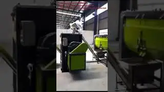 cooking seasoning salt msg monosodium glutamate powder mixing and filling production line video!