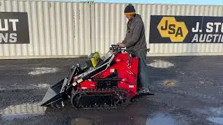 2025 MMS MS380R Mini Compact Track Loader