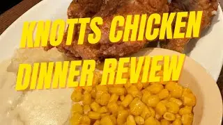 Trying the Famous Mrs. Knott’s Fried Chicken at Knott’s Berry Farm! 🍗 | Honest Review