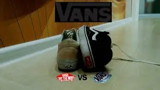 VANS OLD SKOOL: Classic VS ComfyCush