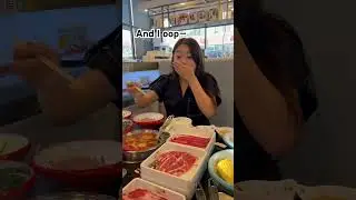 Shabu Fail at Shabu Plus Rotary Chicago #foodie #shabushabu #hotpot #chicago #funny #fail #shabu