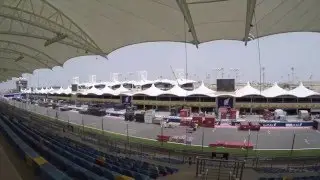 F1 2016 Bahrain : Geeting Set the Circuit #BahrainGP