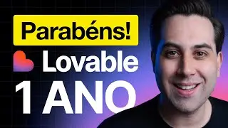LOVABLE COMPLETA 1 ANO! MCPs, N8N e mais Novidades! 🎉