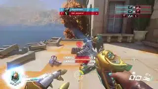 Overwatch :FFA DEATH MATCH SYMMETRA ONLY