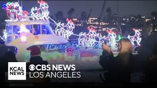 Newport Beach Christmas Boat Parade continues for 117th year
