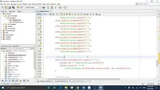 Calculator using swing java (Infix to Postfix)