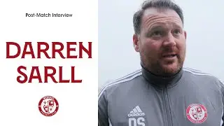 Yeovil Town 0-1 Woking | Darren Sarll Interview