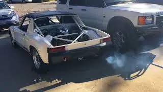 914 WRX idling