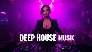 Deep House ✨ Deep House Beats Behind the City Lights  Mixed by DL Music