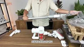 [HƯỚNG DẪN SỬ DỤNG] Máy Hút Bụi Không Dây Xiaomi G20 Lite C203 | Tối Ưu Hiệu Quả Làm Sạch