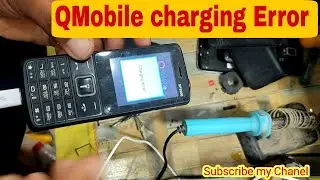 All Qmobile Charging Problem   All qmobile Charging Error Solution   TR Technical