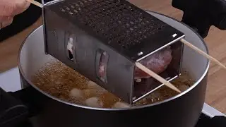 Aprendi esse truque em um restaurante! Agora s&oacute; preparo panceta assim