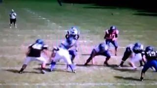 J.P. Marquez of Whittier Christian Football now at Trinity International University