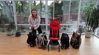 Найдите идеальную коляску для путешествий: обзоры NUNA, Bugaboo, Silver Cross, UppaBaby, BabyZen
