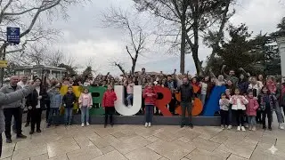Прогулка в 4K по Бурсе | Там, где началась империя &mdash; Осман Гази, Орхан Гази и Топхане