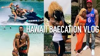 HAWAII BAECATION VLOG: HIKING, JET SKIIS AND MORE!