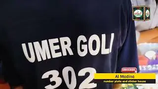 T-Shirt printing 2023 by Al Madina number plate and sticker house