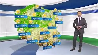 Prognoza pogody na TVN Meteo (01.02.2026)