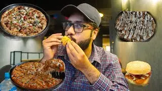 New pizza cafe|Fast food| Neha Cafe Sialkot mein open hua hai