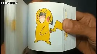 Pikachu's Funny Moment Flipbook | Pokemon Journeys | FLIPAPER