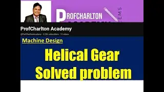 Random Problem Solved -Helical Gear