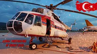 Aerial Firefighting in Turkey. July 2020 vol. 1/Тушение Лесных Пожаров в Турции. Июль 2020 часть 1.