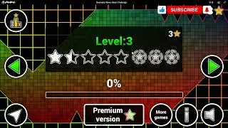 Geometry Wave : Neon Challenge 2 | Level 2 + 3 + 4 | PlayHop | Playlist : All the games webs