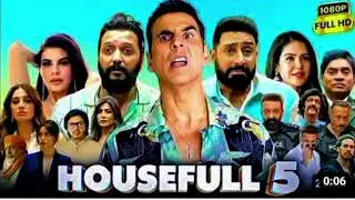 Housefull 5  Full Movie | Akshay Kumar | Riteish Deshmukh | Abhishek Bachchan | Comedy Thriller Film